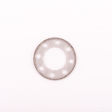 Disc filtre en treillis en acier inoxydable